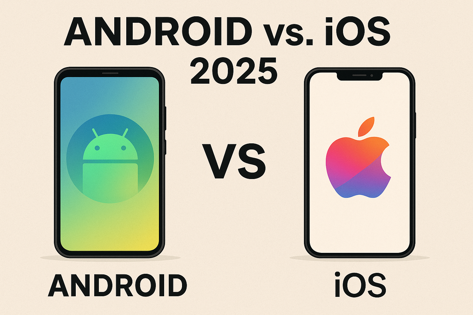 Android vs iOS — Which One Should You Choose in 2025?