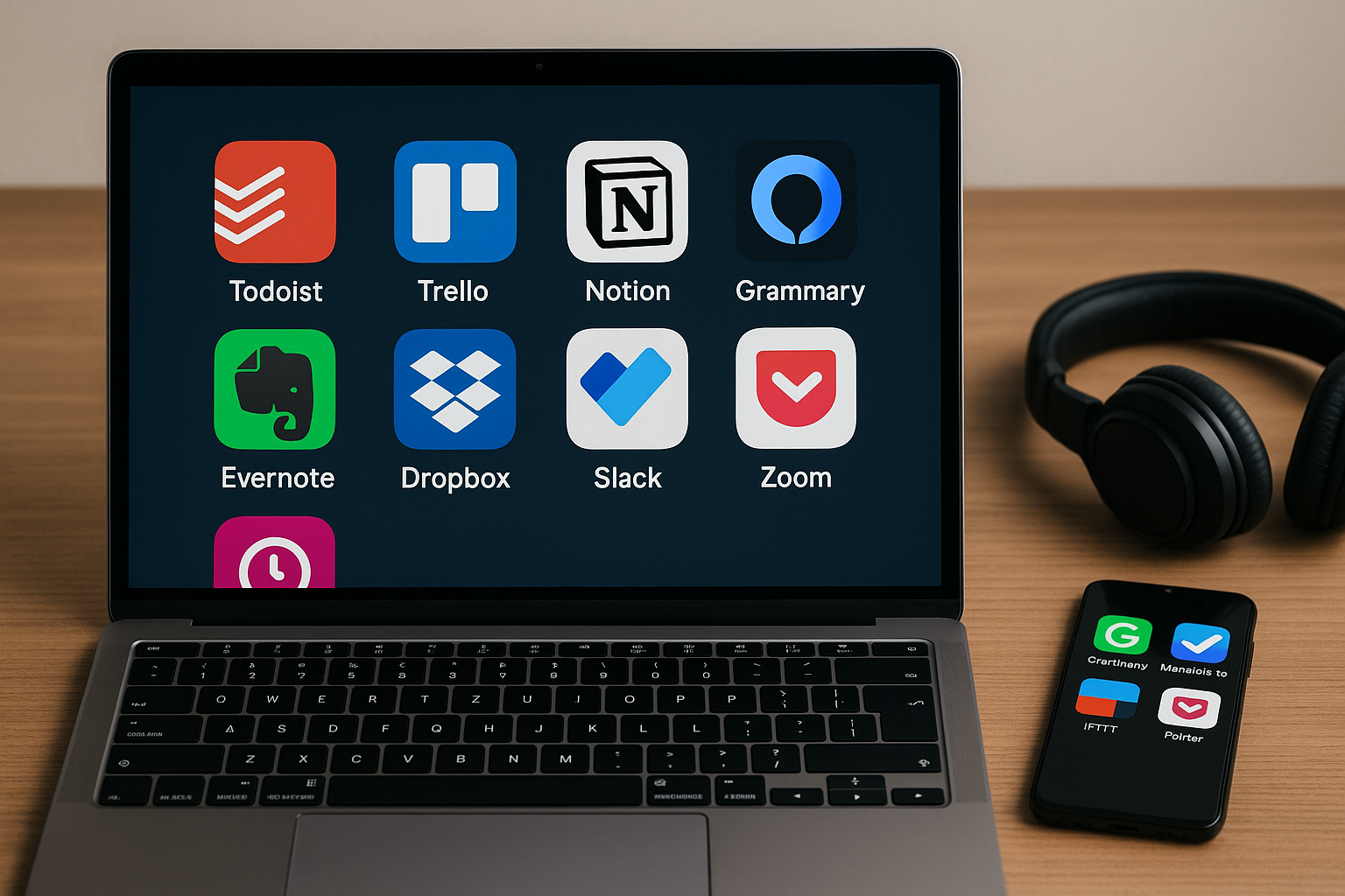 Best Productivity Apps for 2025 (Free and Paid)