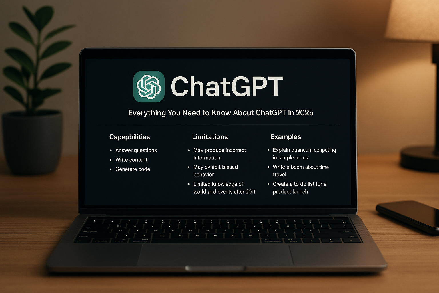 Everything You Need to Know About ChatGPT in 2025