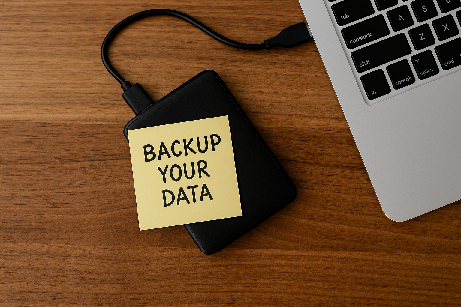 How to Back Up Your Data Easily and Safely