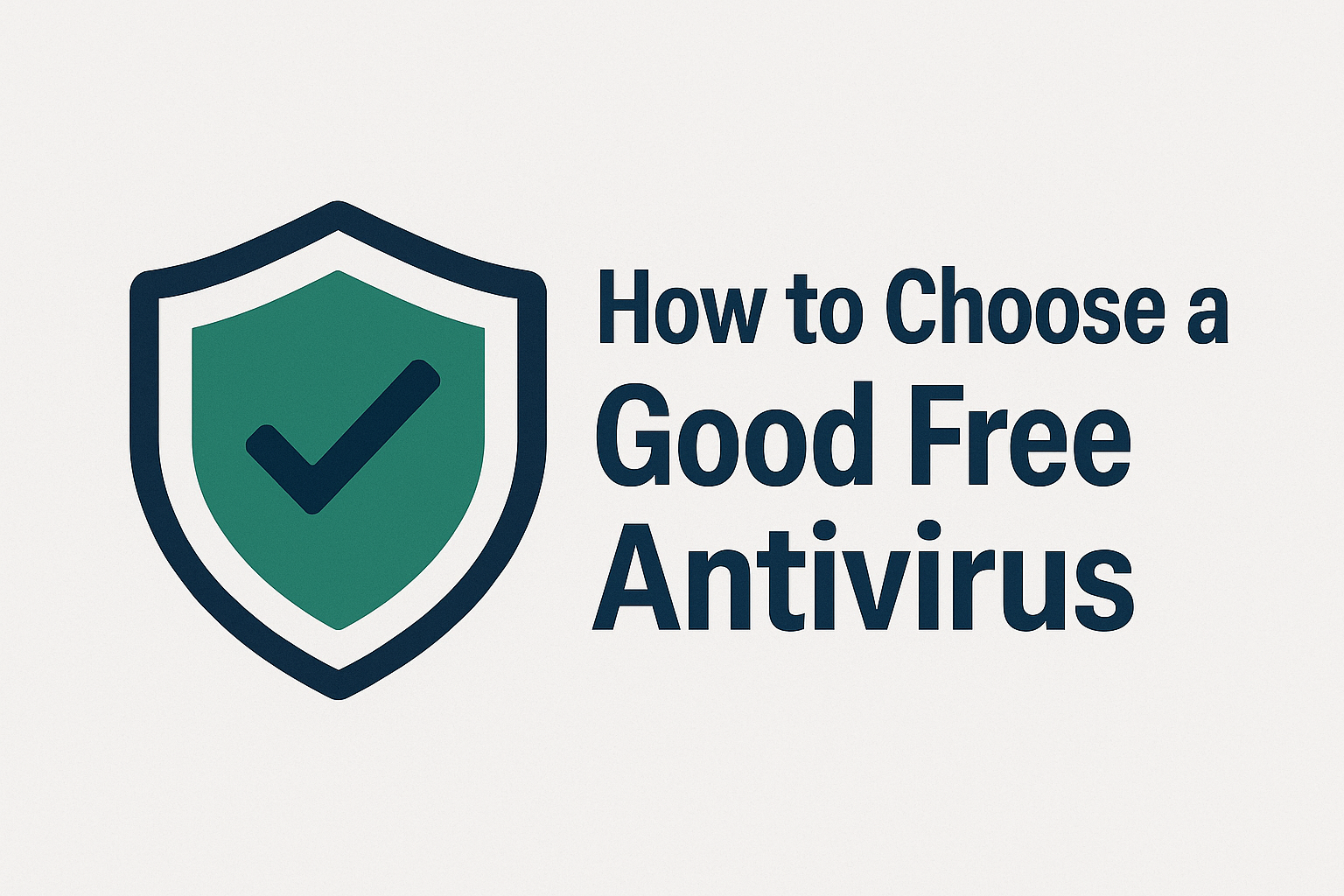 How to Choose a Good Free Antivirus