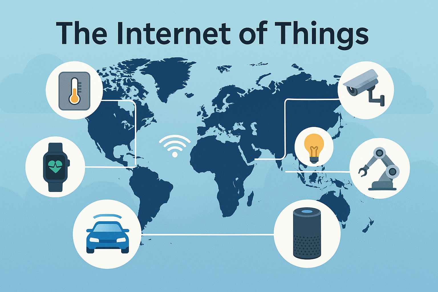 The Internet of Things — What It Is and Where It’s Already Being Used
