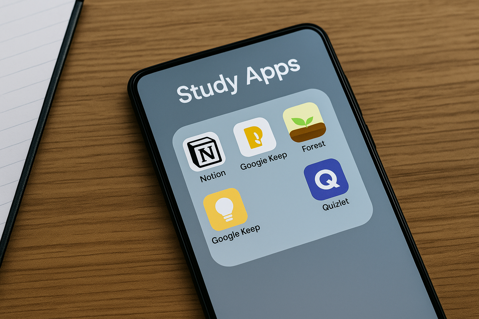 Top 5 Apps to Study More Efficiently