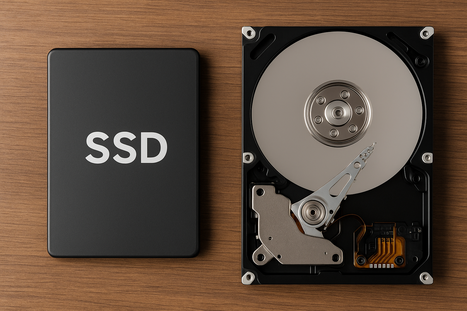 What Is an SSD and Why It’s Better Than an HDD