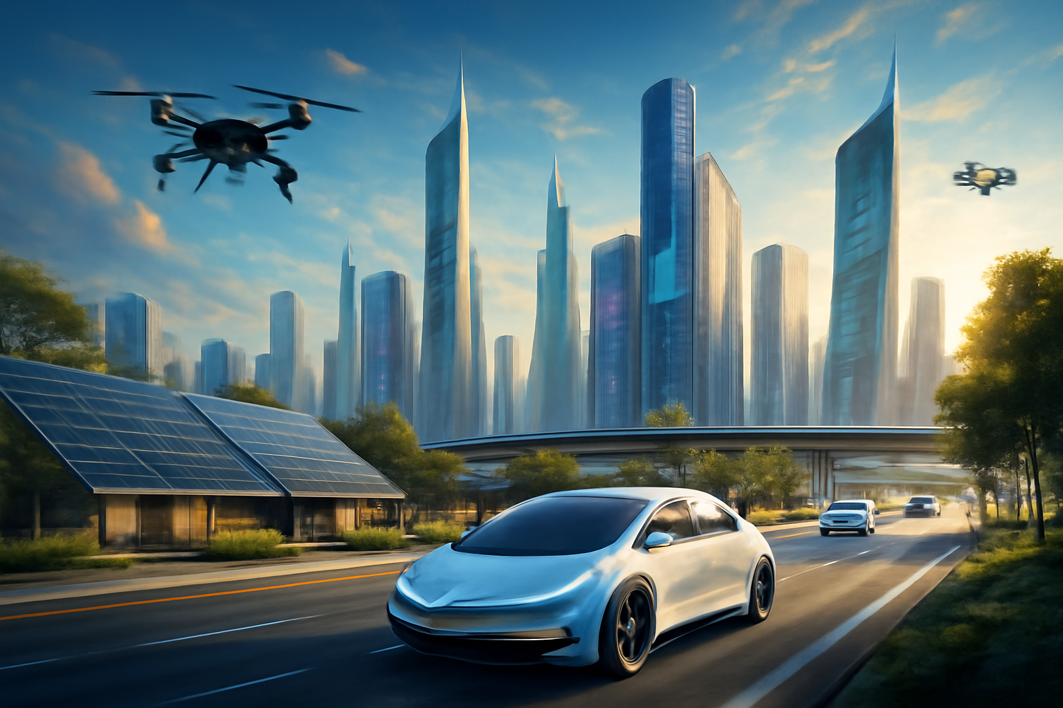 10 Technologies Shaping the Future of Humanity