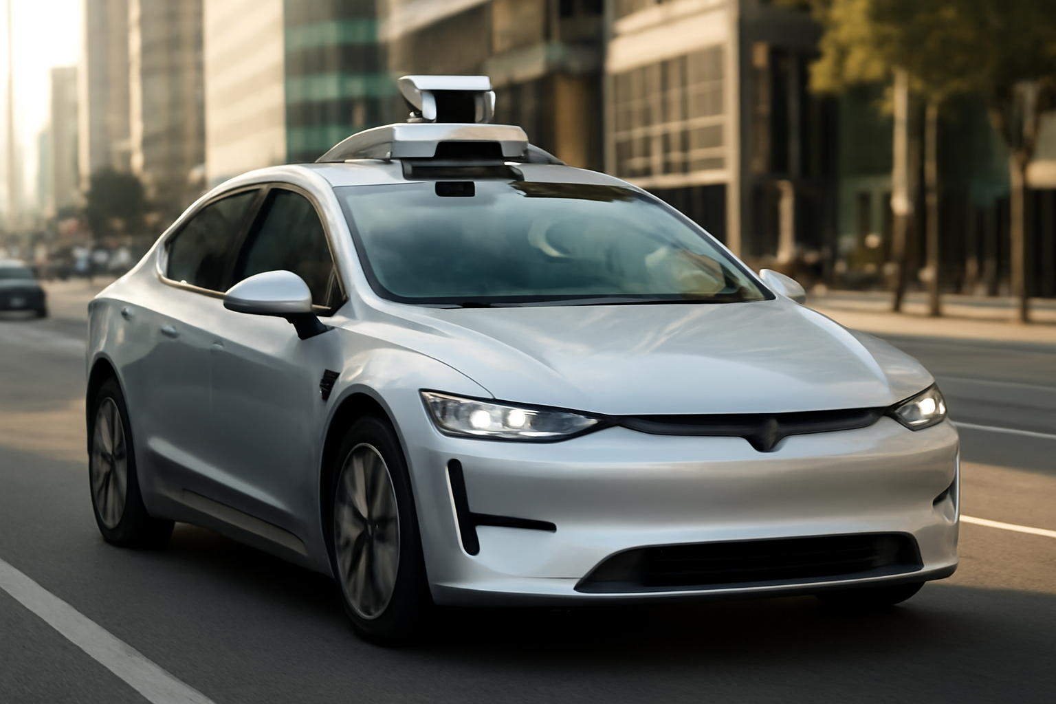 How Autonomous Cars Work