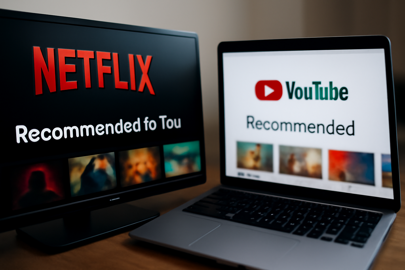 How Netflix and YouTube Recommendation Systems Work