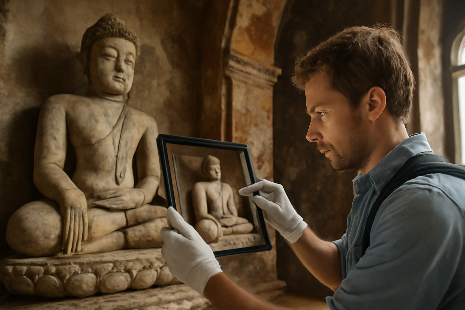 How Technology Helps Preserve Cultural Heritage