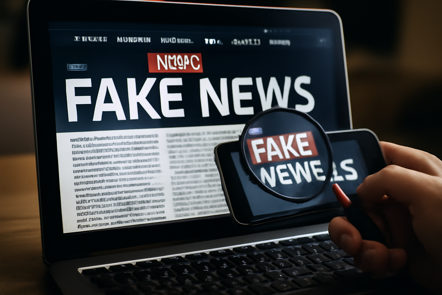 How to Identify Fake News with the Help of Technology
