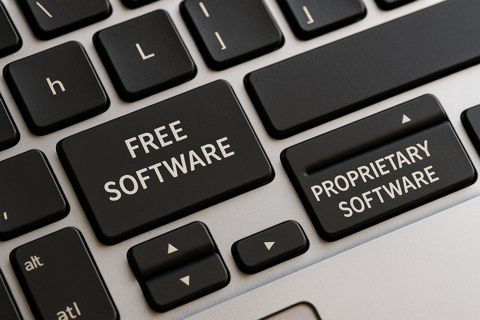 The Difference Between Free and Proprietary Software