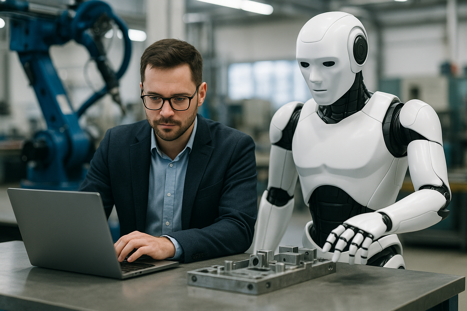 The Future of Work with Automation and Robots