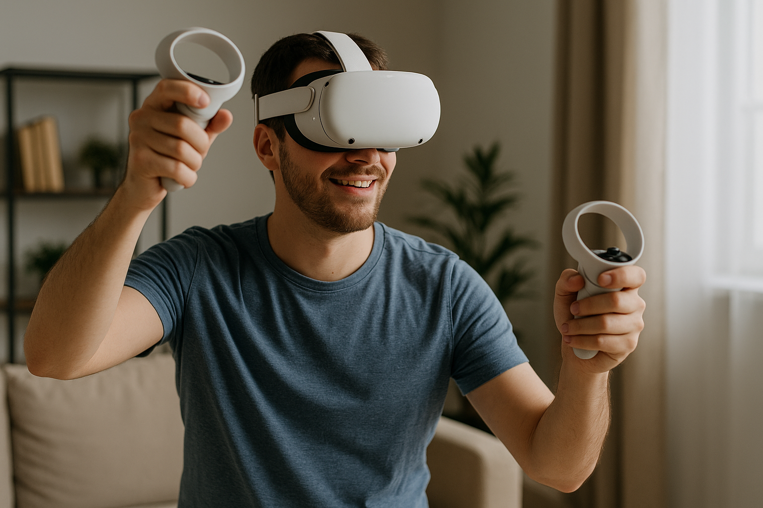 Virtual Reality More Than Games, a New World