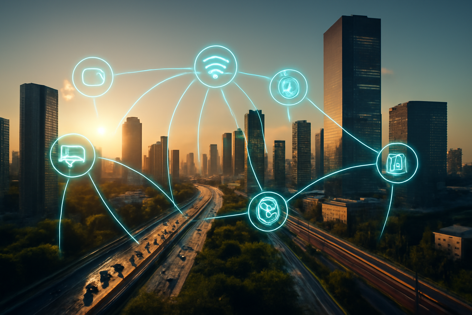 What Are Smart Cities and How Do They Work
