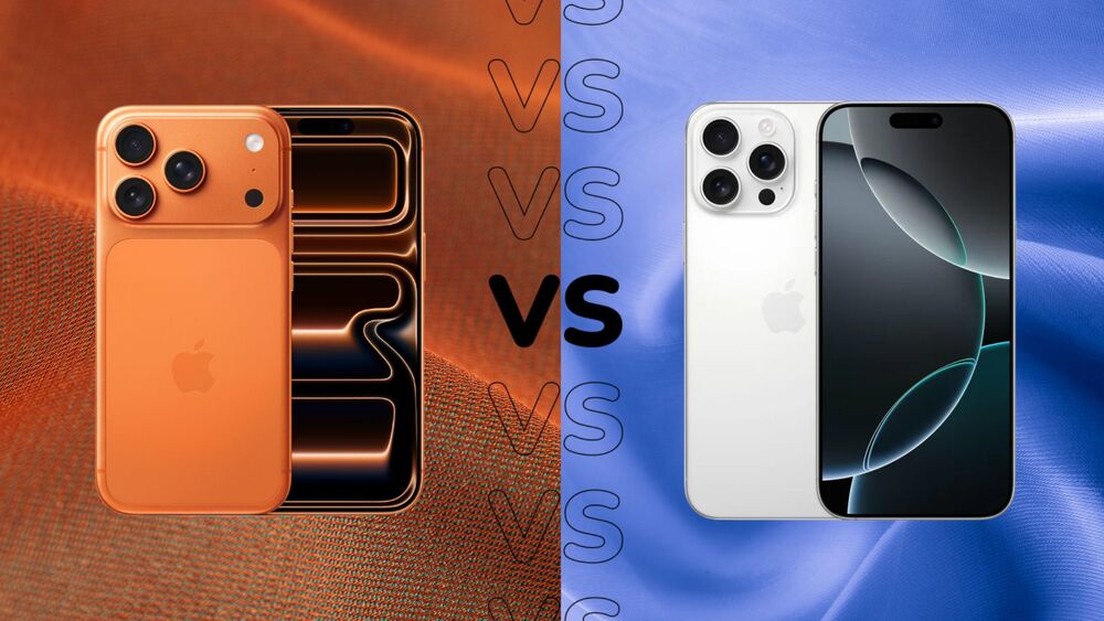iPhone 16 Pro Max vs iPhone 17 Pro Max: Qual vale mais a pena?