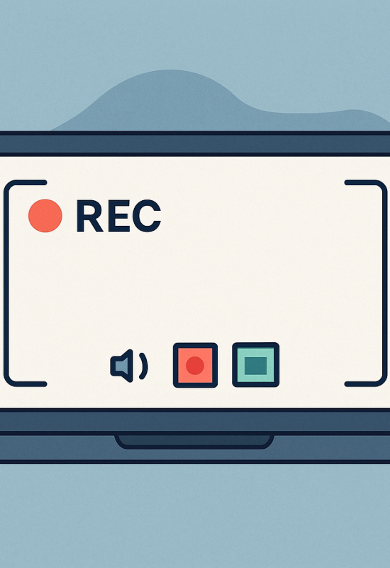 How to Record Your Computer Screen Without Installing Anything